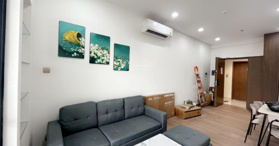 Cho thuê căn hộ Bình Thạnh 2PN 2WC 75m2 có thể dọn vào ở ngay - LH: 0907336342