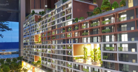 Bán căn hộ liền kề khu công nghiệp Nhơn Trạch - LH: 0933664088