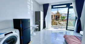 Cho thuê căn hộ mini ban công ở Đường Lý Tự Trọng, Phường Bến Thành, Quận 1, Hồ Chí Minh  - LH: 0907666797