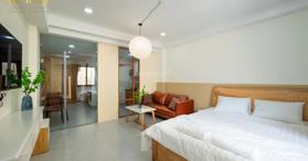 Căn hộ mini siêu to siêu thoáng ở Đường Nguyễn Văn Thủ, Phường Đa Kao, Quận 1, Hồ Chí Minh - LH: 0907666797
