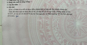CC bán đất nghỉ dưỡng gần 4000m2 giá chỉ 7 tỷ tại Đô Lương - Bắc Sơn. LH 0373778615