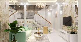 Bán 42m2 ngang 4.15m - 4PN - nhà mới đẹp - P. 13 Q. Bình Thạnh - LH: 0908935028