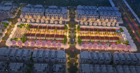 Chỉ từ 2 tỷ sở hữu ngay shophouse 10 phòng ngủ diện tích 105m2 mặt tiền 7,5m tại trung tâm Mộc Châu