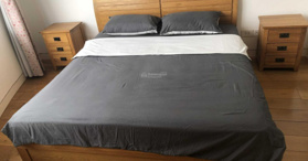 Chính chủ bán căn hộ 74m2, căn góc 3 ngủ Valencia Garden Việt Hưng - hoàn thiện đẹp - sổ đỏ