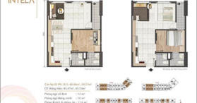 CHÍNH CHỦ BÁN CĂN HỘ SÀI GÒN INTELA BÌNH CHÁNH, HCM - LH: 0938306603