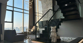 Bán căn Penthouse Duplex tầng 27 130m2 2 tầng - LH 0945516516