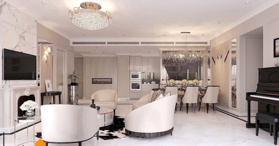 Bán CH - 154m2 view công viên CG tại The Park Home, quận Cầu Giấy T1 năm 2024