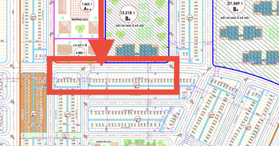 Chính chủ cần bán lô đường 7,5m huyết mạch đối diện 10 toà chung cư The Ori Garden 100m2