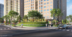 Chính chủ cần bán shophouse chân đế chung cư The Ori Garden Đà Nẵng