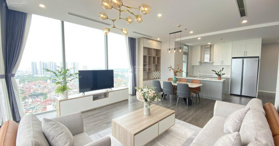 Cho thuê căn hộ Mandarin Hoàng Minh Giám 125m2 - LH: 0899511866