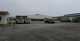Cho thuê 10.000m2 làm bãi xe, bãi máy, bãi vật liệu ở QL5, Gia Lâm - LH: 0989858932