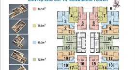 Cho thuê căn 3pn 95m2 The Pride Đường Tố Hữu, Phường La Khê, Hà Đông, Hà Nội 95 m²- LH: 0392628786