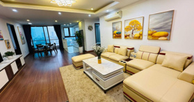 Cho thuê căn hộ 2 PN đủ đồ chung cư Sông Hồng Park View, 165 Thái Hà LH: 0915651569