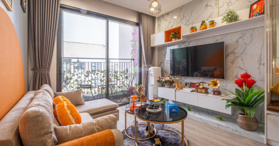 Cho thuê căn hộ homestay Vinhomes Ocean Park Gia Lâm theo giờ và ngày - LH 0963210862
