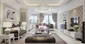 Cho thuê CH sunrise city 2pn 2wc full nội thất 99m, Q7, HCM