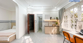 Cho thuê căn hộ tại Bình Thạnh, ĐH Văn Lang - LH: 0855305939