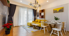 Cho thuê CH Sky Garden 2, Phú Mỹ Hưng, 2PN, Q7, HCM - LH 0903668695 