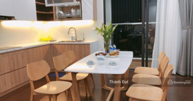 Cho thuê CHCC Vinaconex 7, Hồ Tùng Mậu, 180m2 3PN 3WC, - LH: 0971923638