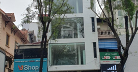 Cho thuê nhà phố Thái Hà - Đống Đa, DT 60m2, 7 tầng, 1hầm, MT 6,5m, thiết kế nhà các tầng thông sàn