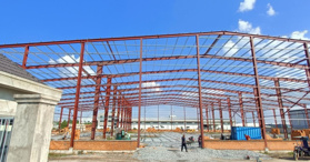 Cho thuê nhà xưởng trong khu công nghiệp Bàu Bàng, Bình Dương. LH - 0976158779