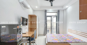 Cho thuê phòng ban công gần ngã tư Hàng Xanh - Bình Thạnh - LH: 0933580578