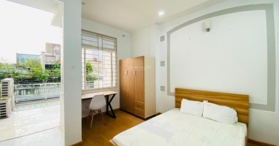 Cho thuê phòng trọ ở Emart Phan Huy Ích có bancol, cửa sổ thoáng, full nội thất - LH: 0934036588