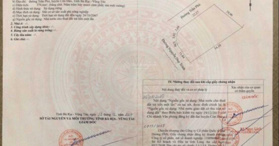 Bán đất tại đường Trần Phú, TT Côn Đảo, BRVT - LH: 0919169393