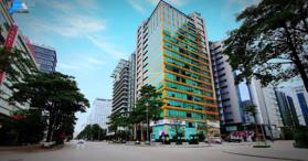 Bán sàn văn phòng đẹp mê ly quận Cầu Giấy tháng 1/2024 