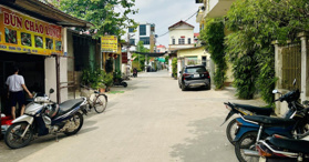 ĐẤT KINH DOANH TẠI KCN NỘI BÀI - - XUÂN BÁCH - SÓC SƠN - HÀ NỘI - Diện tích : 87m2Mt : 5,92m