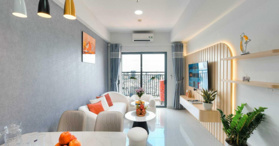 Cho thuê CHDV Vinhomes Central Park, 1PN, 1 triệu / đêm - Bình Thạnh - LH: 0898922287
