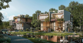 Bán căn biệt thự Eco Village 3 mặt thoáng cạnh sông, Nhơn Trạch - LH: 0902667189