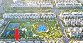 Duy nhất song lập Ngọc Trai Đảo nhỏ 167,4m2 mặt vườn hoa tại Vinhomes Ocean Park 1 - LH: 0962758977