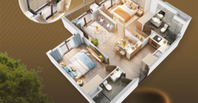 GIÁ SỐC_ căn hộ 2N2VS chỉ 2 tỷ 7. Toà P3 Tầng trung, hỗ trợ vay 70% - LH: 0377012946