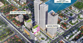 Bán căn hộ tại Dự án Grand Sunlake, Đường Trần Phú, Phường Văn Quán, Hà Đông, Hà Nội 112,8 m²- LH: 0974745583