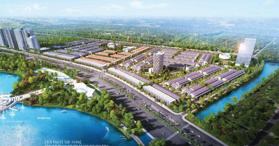 Hàng hiếm - Đường 7.5m vỉa hè 4m KĐT Lakeside - trục thông trực tiếp Mê Linh, vị trí đẹp để đầu tư