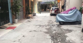 Bán căn hộ tập thể tầng 1, gần mặt phố Tân Mai - LH 0975627086 