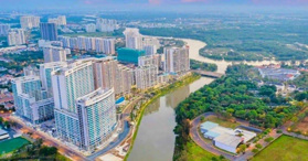Bán CHCC Midtown, Q7, HCM, 81m2, view biệt thự, 2PN, 2wc - LH: 0931876558