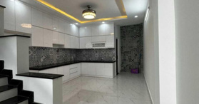 Bán nhà mới 4.5x22m mặt tiền ngay chợ, Bình Tân, HCM - LH: 0937668831