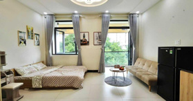 Cho thuê phòng Trọ có Bancol - Ngay Phạm Văn Đồng, Bình Thạnh - LH: 0968694804