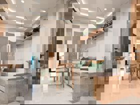 Căn hộ giá rẻ hiếm có Khâm Thiên DT 52m chia 2 pn/1pk