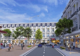 Khu Chợ và Nhà phố liên kế thị xã Bình Minh