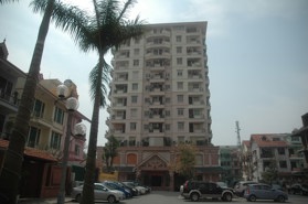 Khu nhà ở số 6 Đội Nhân