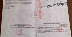 Bán lô đất đẹp An Thạnh 08 một sẹc 522m2 thổ cư 300m2, Bình Dương - LH: 0901264989