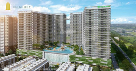 Bán căn hộ The GLORY, Thủ Dầu Một, Bình Dương, LH: 0942119109