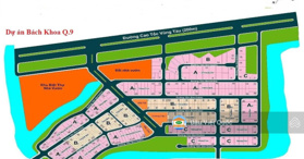Bán lô biệt thự KDC Bách Khoa, Phú Hữu, TP. Thủ Đức 448 m² - LH: 0914920202