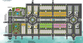 Bán shophouse ngay BIG C trung tâm mới Tp Bắc Giang- 0932357626