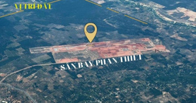 Bán đất, mặt tiền mở rộng 30m, kết nối cổng sân bay Phan Thiết 3km, Bình Thuận - LH: 0912345920