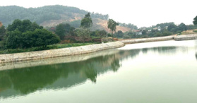 Bán 276m2 đất mặt hồ trục Đồng Chằm, Hoà Lạc, giá 16tr/m2