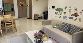 CĂN 1PN+1 TẦNG CAO VIEW THOÁNG 51,4m2 FULL ĐỒ CHỈ 1,56 TỶ - LH: 0966330363