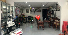 Nhà rẻ Trường Chinh Tân Hưng Thuận Q12 ngang 6.6m 1 lầu 4 PN - LH: 0946408778